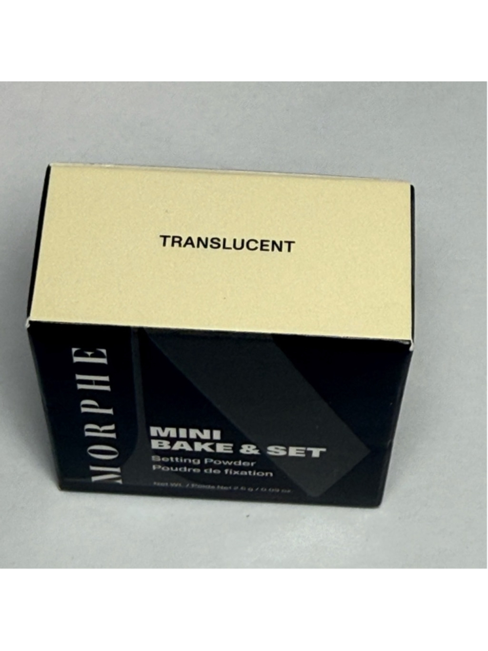 Morphe Translucent Mini Bake & Set Setting Powder NWT - Picture 2 of 4